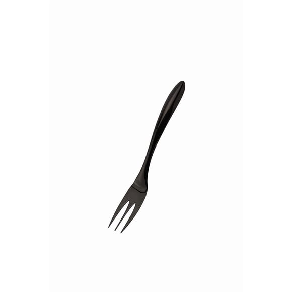 Horquilla Tempo Noir 33 Cm De Acero Inoxidable Negro