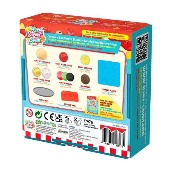 Joker Slimy Diy Street Food Crush Mini - Pizza