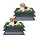 thumbnail image 5 of Baño Portátil Para Perros 3 Piezas Con Pasto Sintético Talla M, 5 of 6