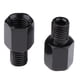 thumbnail image 1 of Espejo Retrovisor Lateral Para Motocicleta Scooter RH 10mm - LH 10mm Adaptador Negro, 1 of 3