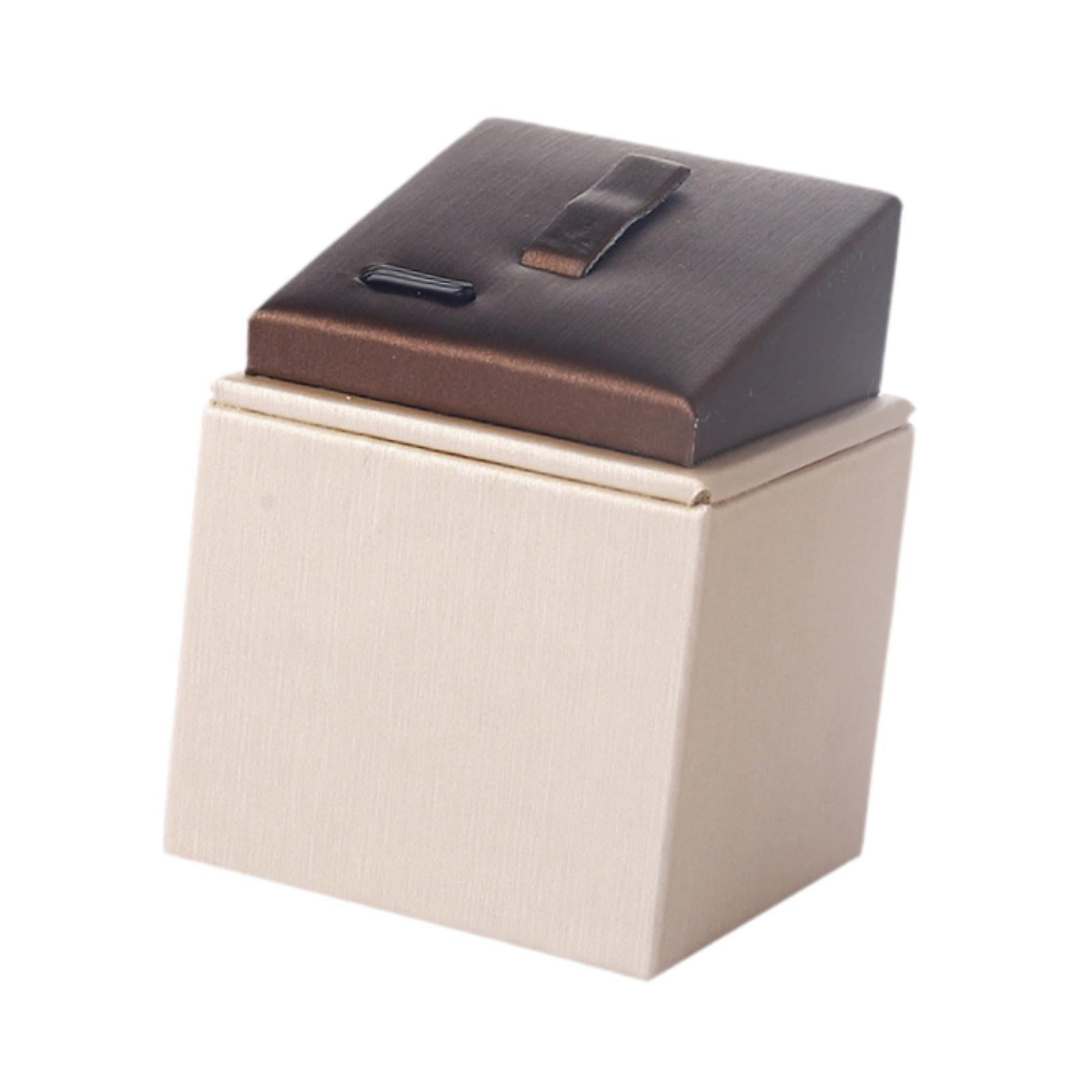 Ioensy - Estante De Almacenamiento De Anillos, Moderno Accesorio De Exhibición De Joyas Para Uso Comercial, Para Niñas De La Tienda, 5 Cm X 5 Cm X 7 Cm