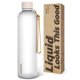 thumbnail image 1 of Botella Opard 950 ml sin BPA color crema a prueba de fugas, 1 of 9