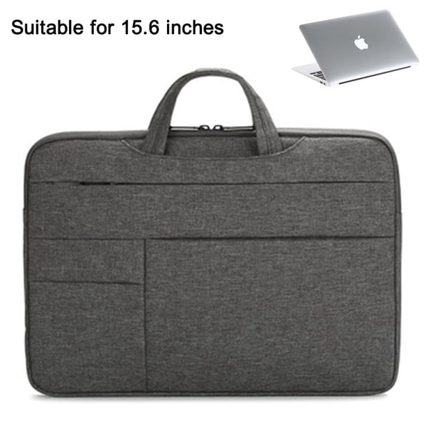 Funda ligera e impermeable para portátil de 13,3/15,6 pulgadas con correa para el hombro