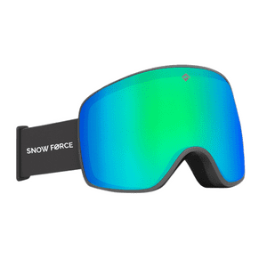 Snow Force - Antiparras Magnéticas Ski & Snowboard North Pole / Verde - Gris - Negro