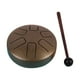 thumbnail image 2 of Tongue Drum 6 Notas 3.8 Pulgadas Con Mazos Mini Tambor De Mano Para Concierto Musical Bronce, 2 of 5