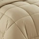 thumbnail image 2 of Comforter Sweet Home Collection Down Alternative Full Taupe, 2 of 3
