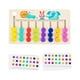 thumbnail image 5 of Juguetes De Aprendizaje Montessori, Juego Familiar De Rompecabezas Deslizante Para Niños Pequeños, Regalos De Cumpleaños, 8 Colores, 5 of 5