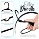 thumbnail image 4 of Kids Hangers Paquete De 60 Perchas De Plástico Para Bebés De 29 2 Cm, 4 of 8