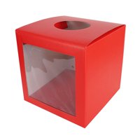 Magideal - Caja De Rifa, Caja De Lotería De Gran Capacidad, Urna De Donación, Caja De Recaudación De Fondos Para Hotel, Reunión, Oficina, Restaurante, Accesorios