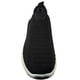 thumbnail image 3 of Zapatilla Ecocuero  ZAZ03 Negro, 3 of 5
