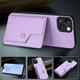 thumbnail image 3 of FOXDOCK Funda para iPhone 13 con Bloqueo RFID - Diseño Elegante con Cierre de Botón, 3 of 5