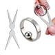 thumbnail image 1 of Imán anillo uñas nueva forma anillo ojo gato fuerte herramienta bricolaje principiantes, 1 of 6