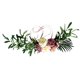 thumbnail image 4 of La decoración de flores de seda artificial para la boda de la silla en casa adorna la puerta de Lotus, 4 of 5
