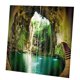 thumbnail image 5 of Encantador Paisaje Impreso Cortinas De Ventana Cortinas De Baño 8, 5 of 5