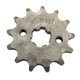 thumbnail image 2 of 13T Dientes 17mm 428 Cadena Pi?ón Delantero Cog Pit Quad Dirt Bike ATV Buggy, 2 of 5