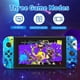 thumbnail image 2 of Mando Joycons inalámbrico para Nintendo Switch con luces RGB - Mangos izquierdo y derecho-Multicolor, 2 of 5
