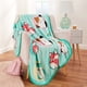 thumbnail image 3 of Manta Polar Squishmallows 46x60cm Infantil Teal Microfibra, 3 of 3