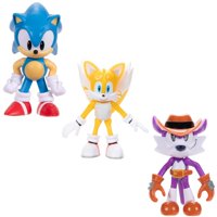 Figuras De Acción Sonic The Hedgehog, 2.5 Pulgadas, Wave #21, Paquete De 3