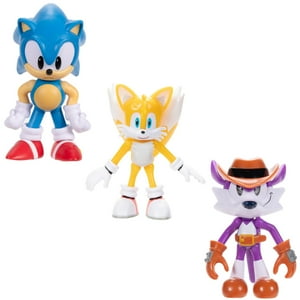 Figuras De Acción Sonic The Hedgehog, 2.5 Pulgadas, Wave #21, Paquete De 3