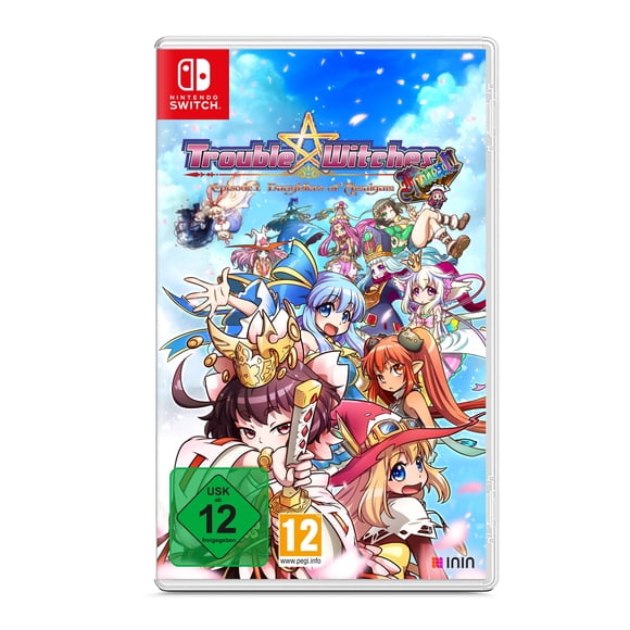 Videojuego ININ Trouble Witches Final: Episodio 1 - Nintendo Switch