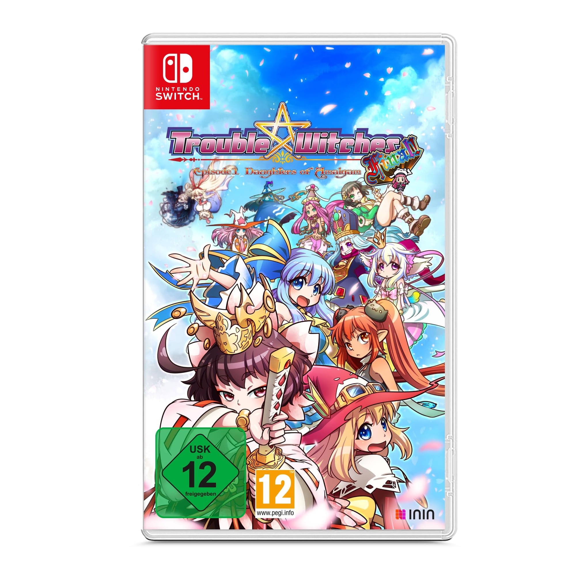 Videojuego Inin Trouble Witches Final: Episodio 1 - Nintendo Switch