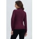 thumbnail image 3 of Polera Mujer Aplicación Arrugado Vino, 3 of 4