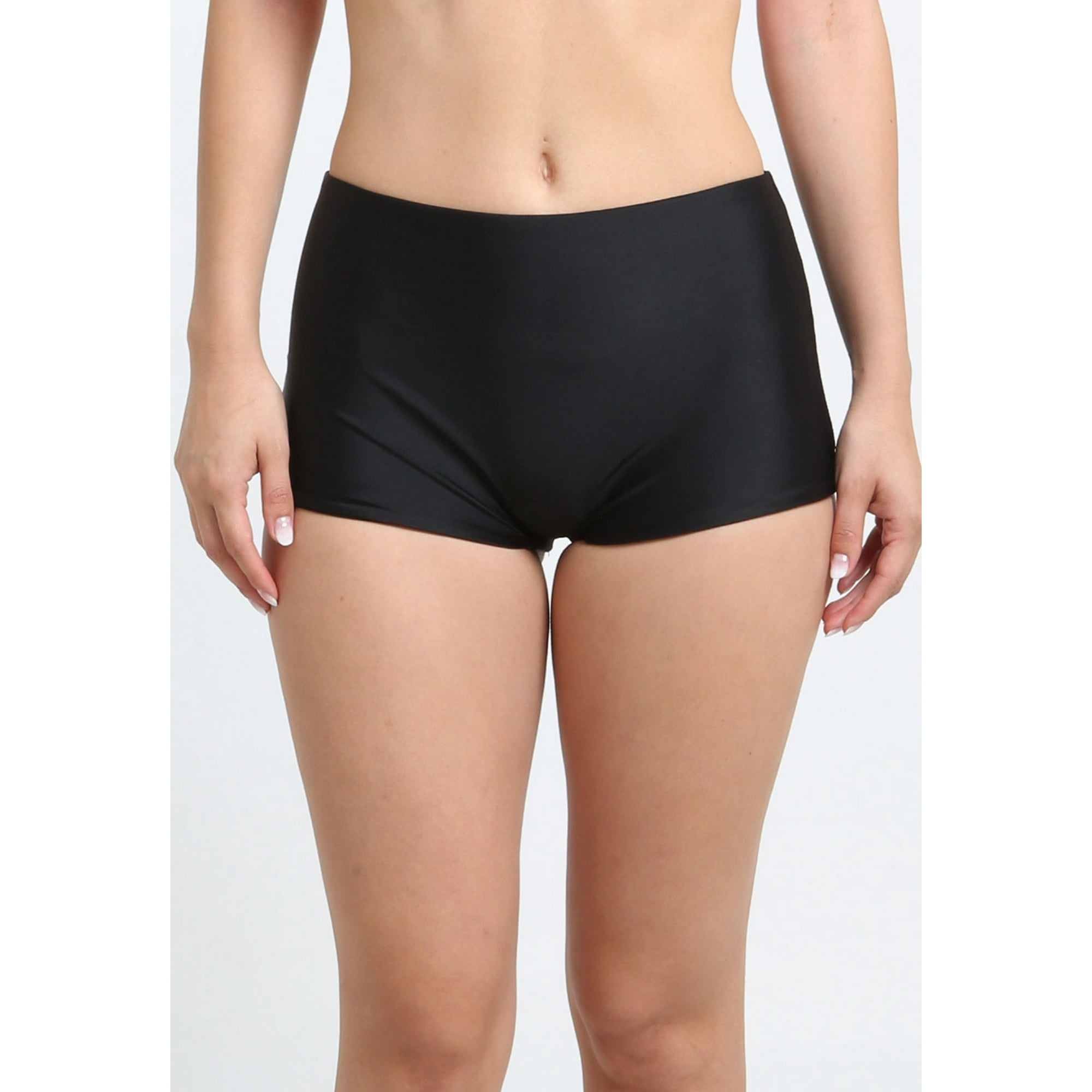 Samia - Hot Pant Tiro Alto Negro Xl