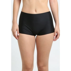 Samia - Hot Pant Tiro Alto Negro M