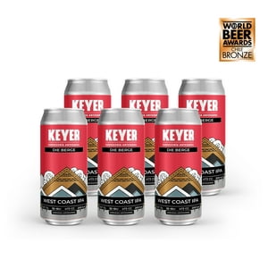 Keyer - Pack X6 West Coast Ipa - Die Berge
