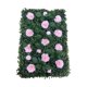 thumbnail image 1 of Panel De Pared De Césped Artificial Con Flores, Fiesta Interior, Flor De Pared Artificial Rosa, 1 of 5
