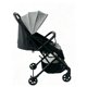 thumbnail image 2 of Coche para bebe gris y negro, 2 of 4