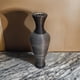 thumbnail image 3 of Jarron Florero Decorativo Tejido Rattan Moderno Negro 70 CM, 3 of 9