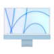 thumbnail image 1 of Computador All in One iMac Ret 4.5K 24/ M1 8C/ GPU 7C/ 256GB blue, 1 of 9
