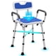 thumbnail image 1 of Silla de ducha Seaside Brother Heavy Duty de 272 kg, apta para FSA/HSA, 1 of 6