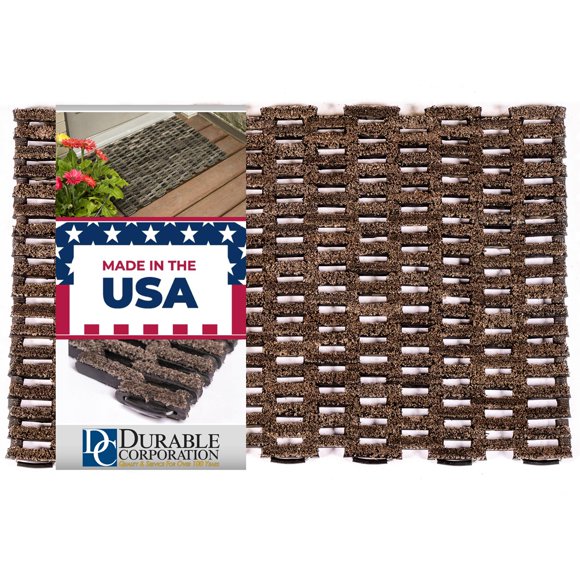 Felpudo de Entrada Durable Corporation 61x91 cm Reciclado
