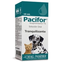 Pacifor® - Solución Oral Gotas - Pacifor 1% Frasco X 10 Ml