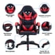 thumbnail image 2 of Silla Gamer Tokio Ergonómica Negro y Roja Reclinable Con Cojines, 2 of 8