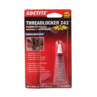 Loctite - Trabador De Fuerza Media 243 6 Ml