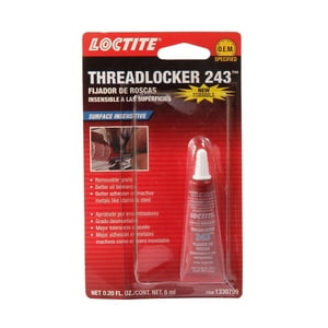 Loctite - Trabador De Fuerza Media 243 6 Ml