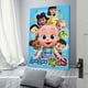 thumbnail image 3 of Loo Loo Kids Cuadro decorativo colgante - Arte de pared - Póster enmarcado - Decoración de pared - Regalos para familia, amigos y aficionados 40*60 cm, 3 of 6