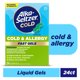 thumbnail image 1 of Geles líquidos Alka-Seltzer Cold Allergy 24 unidades, fuerza máxima, 1 of 3