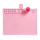 thumbnail image 4 of Tapete De Silicona Para Manualidades, Mantel Individual De Silicona, Tapete De Silicona Reutilizable Para Fundición De Resina, Color Rosa, 4 of 5