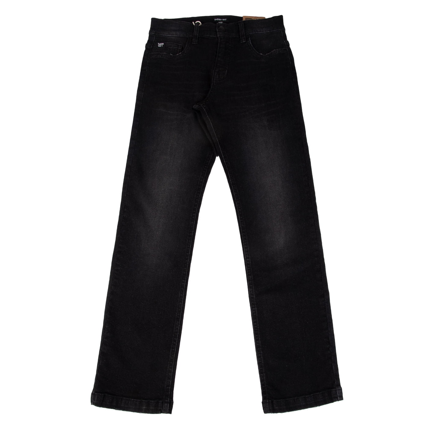 Jeans Niño Negro Pillin
