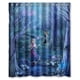 thumbnail image 1 of Cortina de ducha Alice Margatroidize, juego de cortinas de baño con ganchos, tamaño 60 x 72 pulgadas, 1 of 3
