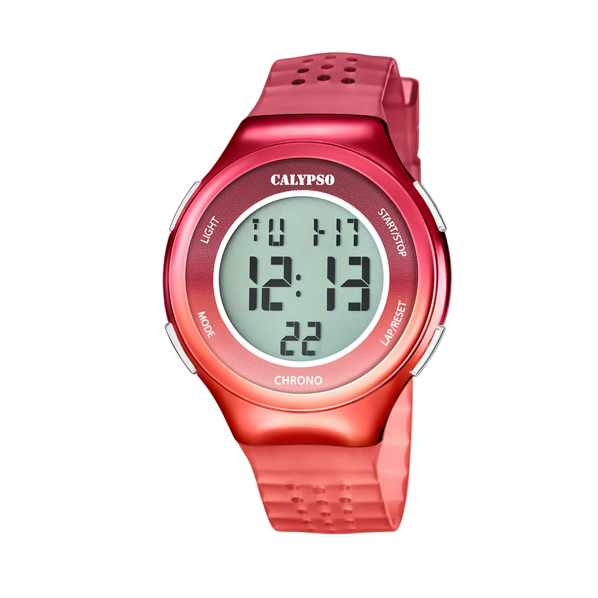 Reloj K5841/5 Calypso Rojo Mujer Color Splash