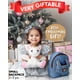 thumbnail image 5 of Mochila Naturally KIDS Unicorn con animal de peluche de 2 a 3 años, 5 of 8