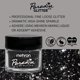 thumbnail image 2 of Purpurina Mehron Makeup Paradise FX - Negro, 2 of 6