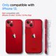 thumbnail image 2 of Funda Spigen Ultra Hybrid para iPhone 13 - Rojo Cristal, 2 of 8