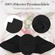 thumbnail image 3 of Servilletas de Tela PLOYMONO 43 cm Negro – Pack de 8 (Poliéster), 3 of 9