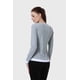 thumbnail image 3 of Polera Mujer Aplicación Doble Basta Gris, 3 of 4